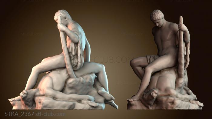 Статуи античные и исторические STKA_2367