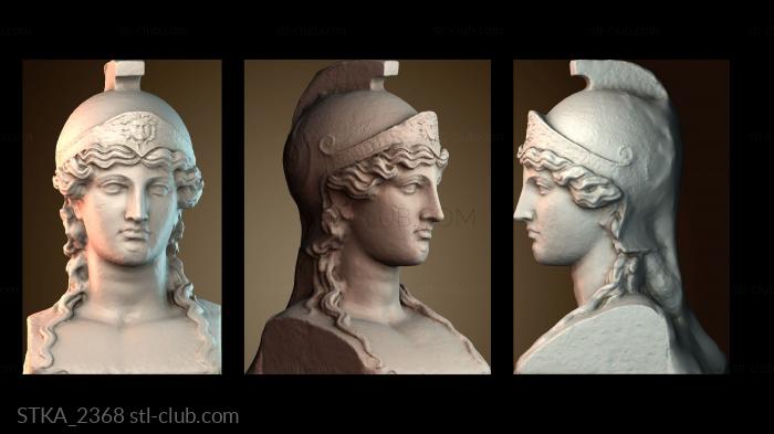 Статуи античные и исторические STKA_2368