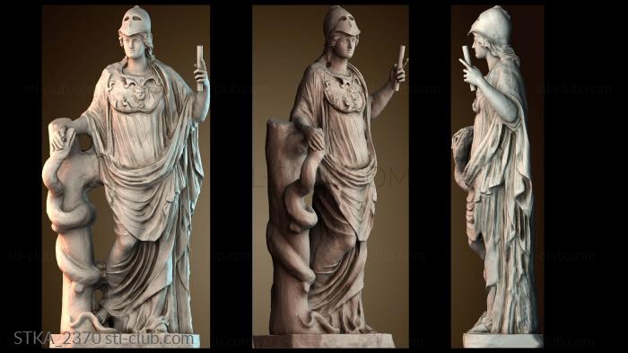 Статуи античные и исторические STKA_2370