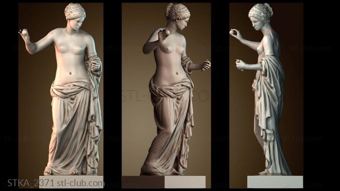 Статуи античные и исторические STKA_2371