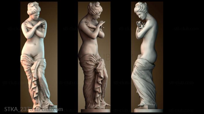 Статуи античные и исторические STKA_2373