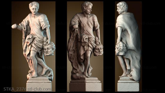 Статуи античные и исторические STKA_2376