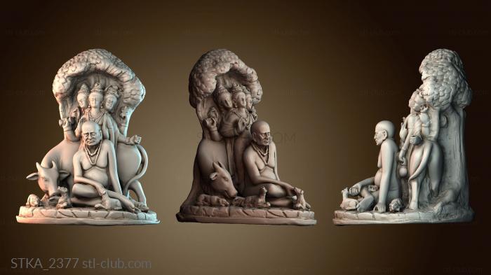 Статуи античные и исторические STKA_2377