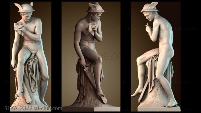Статуи античные и исторические STKA_2379