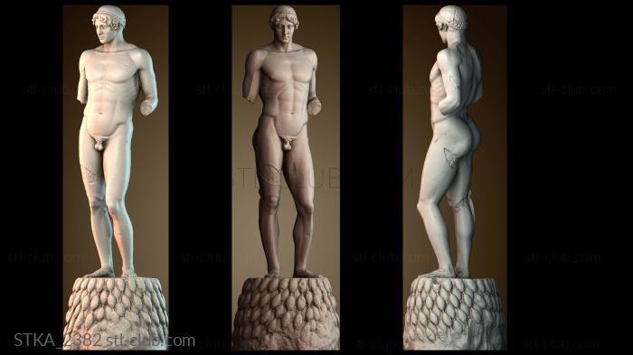 Статуи античные и исторические STKA_2382