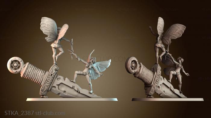 Статуи античные и исторические STKA_2387