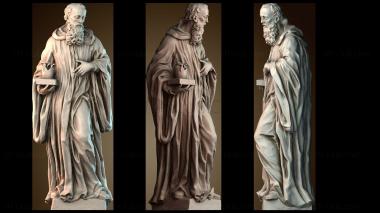 3D мадэль Святой Венедикт Нурсийский (STL)