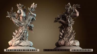 3D мадэль Мифическое дерево (STL)