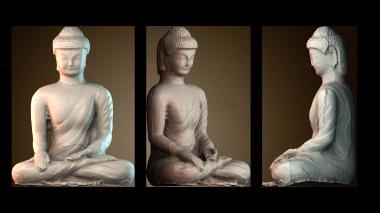 3D модель Корейский Будда (STL)