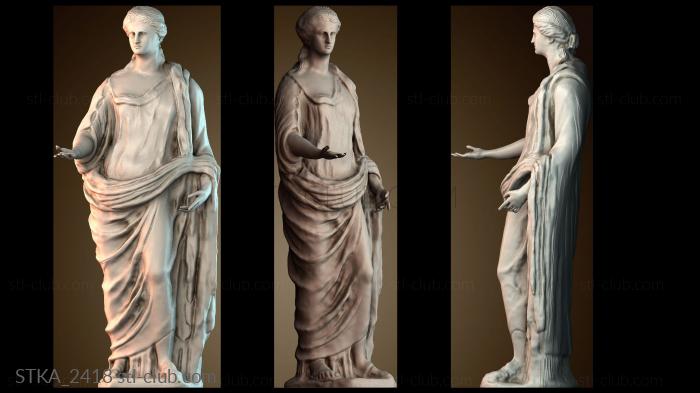 Статуи античные и исторические STKA_2418