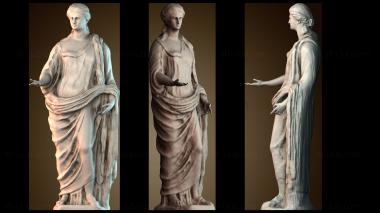 3D модель Статуя Деметры (STL)