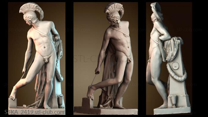 Статуи античные и исторические STKA_2419