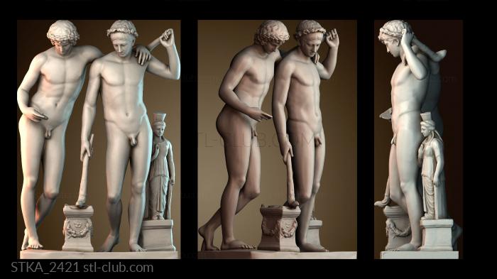 Статуи античные и исторические STKA_2421