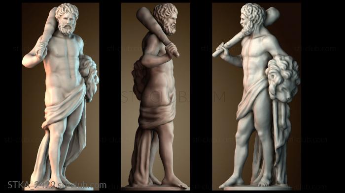 Статуи античные и исторические STKA_2422