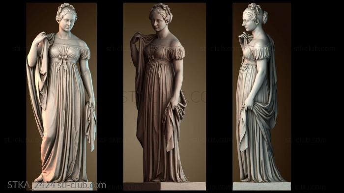 Статуи античные и исторические STKA_2424