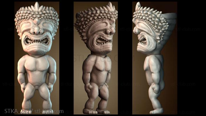 Статуи античные и исторические STKA_2427