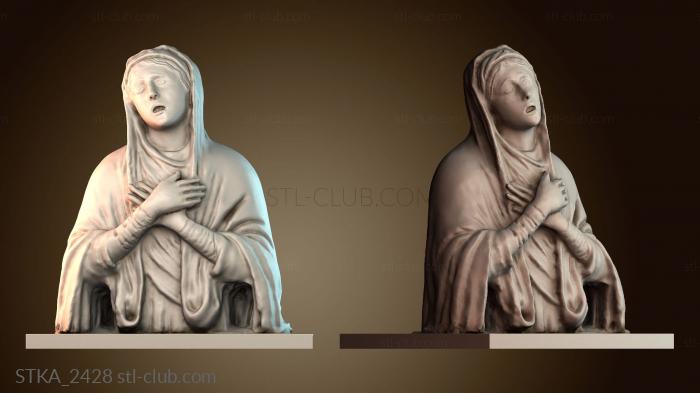 Статуи античные и исторические STKA_2428