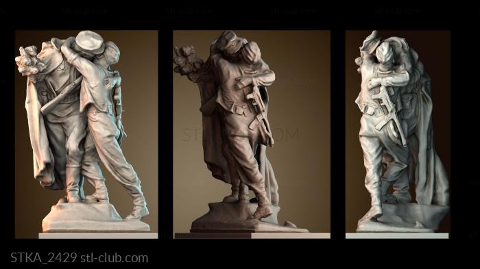 Статуи античные и исторические STKA_2429