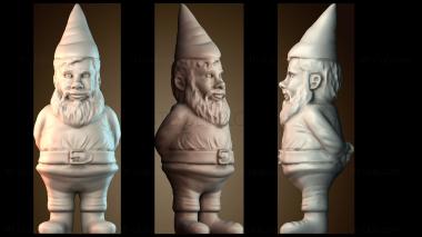 3D модель Садовый гном (STL)