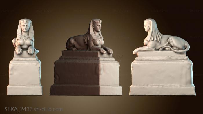Статуи античные и исторические STKA_2433