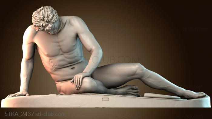 Статуи античные и исторические STKA_2437