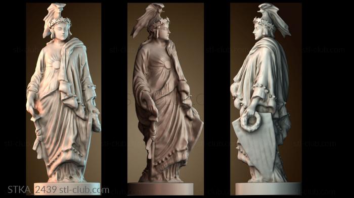 Статуи античные и исторические STKA_2439