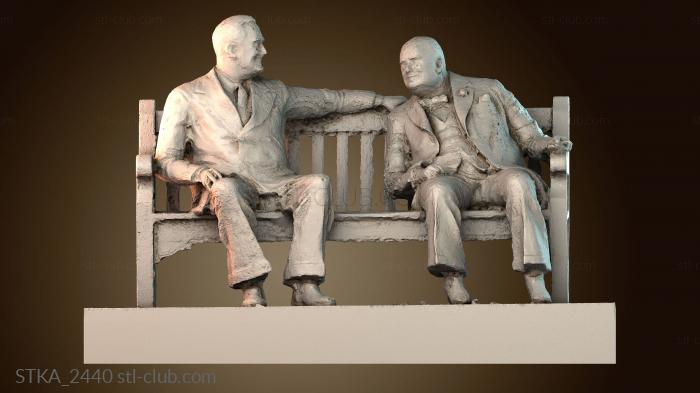 Статуи античные и исторические STKA_2440