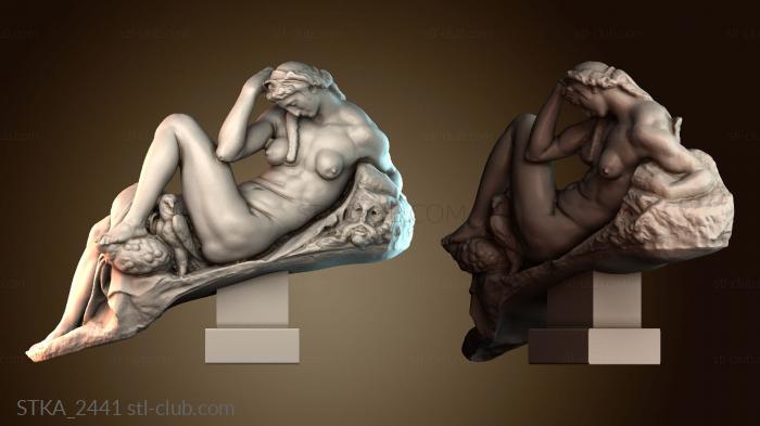 Статуи античные и исторические STKA_2441