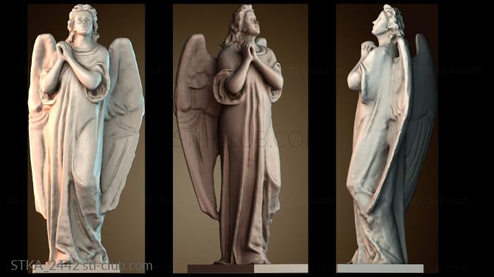 Статуи античные и исторические STKA_2442