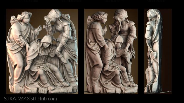 Статуи античные и исторические STKA_2443