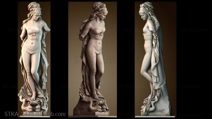Статуи античные и исторические STKA_2444