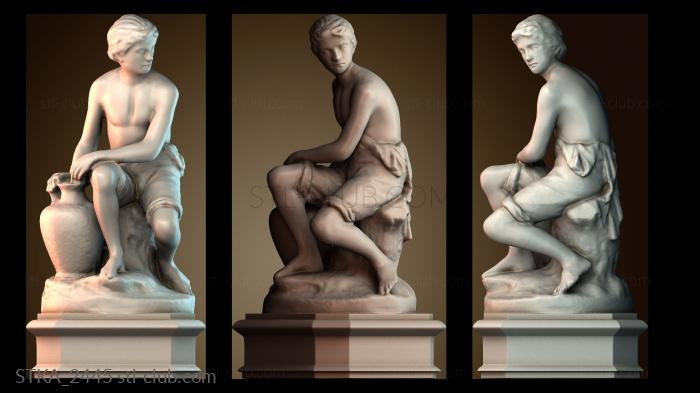 Статуи античные и исторические STKA_2445