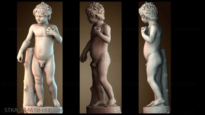 Статуи античные и исторические STKA_2446