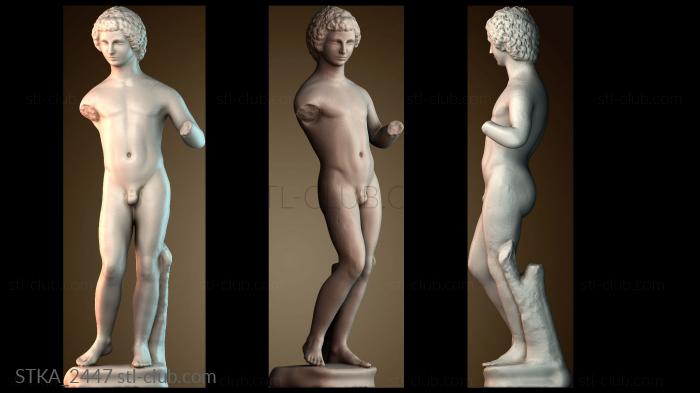 Статуи античные и исторические STKA_2447