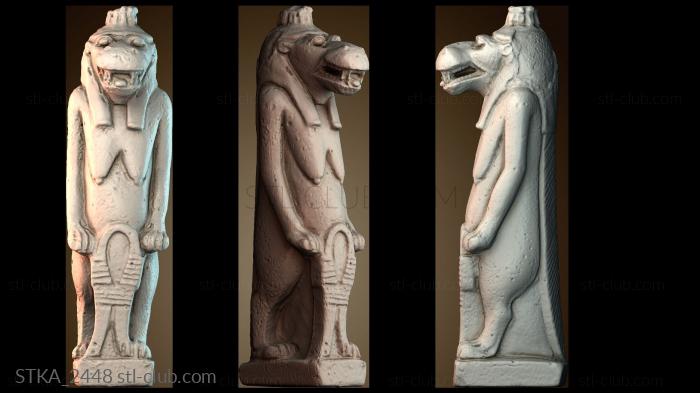 Статуи античные и исторические STKA_2448