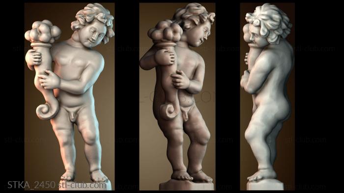 Статуи античные и исторические STKA_2450