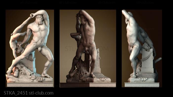 Статуи античные и исторические STKA_2451
