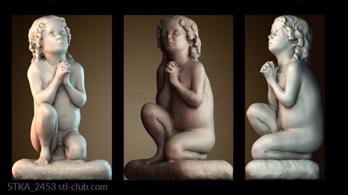 Статуи античные и исторические STKA_2453