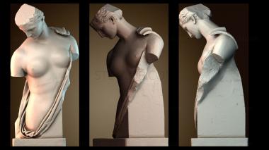 3D модель Торс Психеи (STL)