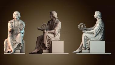 3D модель Николай Коперник (STL)