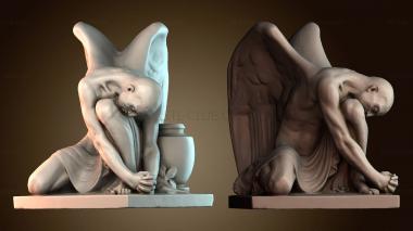 3D модель Ангел (STL)