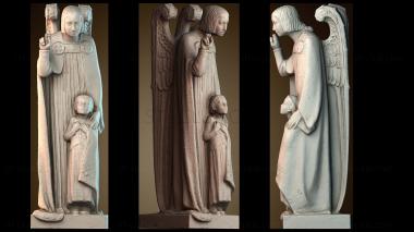 3D модель Ангел хранитель (STL)