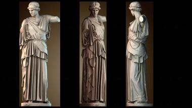 3D модель Лемносская Афина (STL)