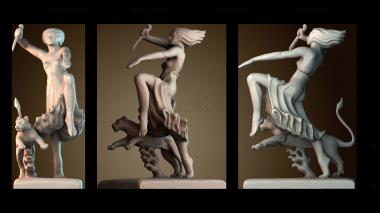 3D мадэль Диана (STL)