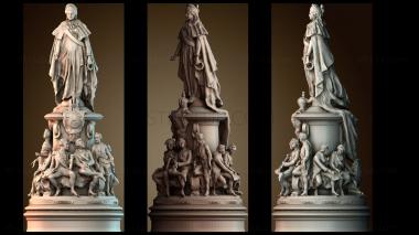 3D модель Скульптурная группа (STL)