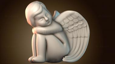 3D модель Спящий ангел (STL)