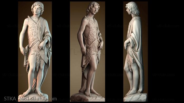 Статуи античные и исторические STKA_2481