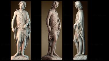 3D модель Иоанн Креститель в детстве (STL)