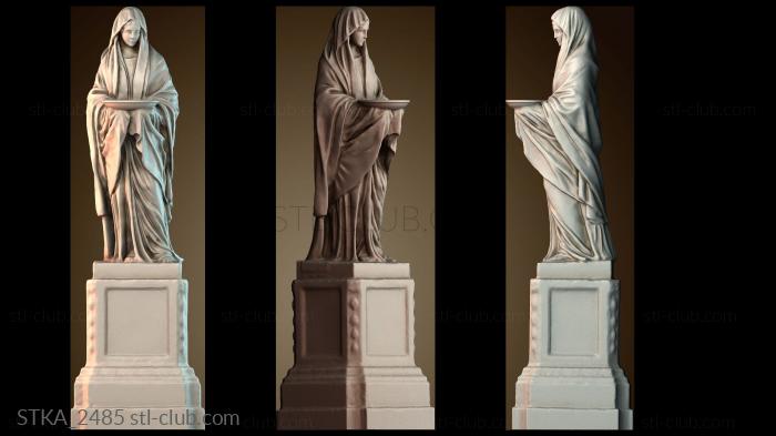 Статуи античные и исторические STKA_2485