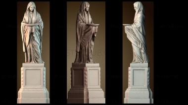 3D мадэль Весталка в Лувре, Париж (STL)